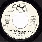 Click here to buy If you can't give me love [Vinyl-Single 7''] by Suzi Quatro (Vinyl).