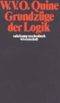 Grundz�ge der Logik (suhrkamp taschen...