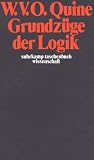 Grundz�ge der Logik (suhrkamp taschenbuch wissenschaft)