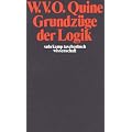 Grundz�ge der Logik (suhrkamp taschenbuch wissenschaft)