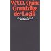 Grundz�ge der Logik (suhrkamp taschenbuch wissenschaft)