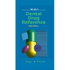 Mosby's Dental Drug Reference