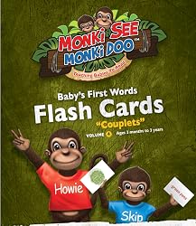 Monki See Couplets Flash Cards