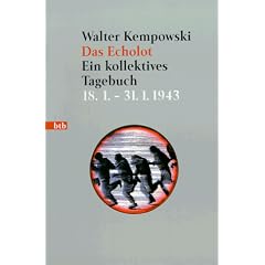 Das Echolot-Projekt: Das Echolot - Ein kollektives Tagebuch - (2. Teil des Echolot-Projekts): Ein kollektives Tagebuch Januar und Februar 1943: Ein kollektives Tagebuch. 1.1. - 28.2.1943: 4 Bde.