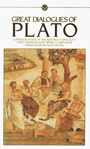 Great Dialogues of Plato (Mentor Series)