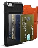 【日本正規代理店品】URBAN ARMOR GEAR iPhone 6s Plus/6 Plus (5.5インチ)用カード収納ケース オレンジ フラストレーションフリーパッケージ(FFP) UAG-FIPH6SPLN-RST