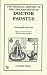 The Tragical History of the Life and Death of Doctor Faustus by Christopher Marlowe ISBN 0887347215
