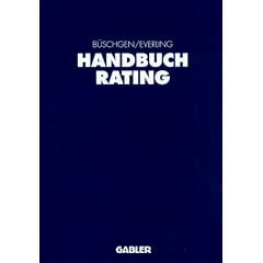 Handbuch Rating
