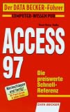 Produkt-Bild: Der Data Becker F&uuml;hrer, Access 97