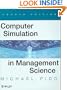 Computer Simulation in Management Science, 4th Edition