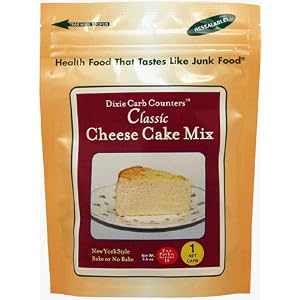 Dixie Carb Counters Cheesecake Mix - Makes 2 cheesecakes by Dixie Carb Counters