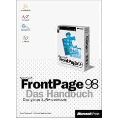 Microsoft FrontPage 98, Das Handbuch, m. CD-ROM