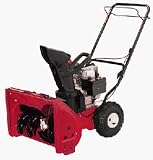 Yard Machines 31A-32AD700 22-inch 179cc OHV 4-Cycle Gas Powered Self Propelled Two-Stage Snow Thrower (Non-CARB Compliant)