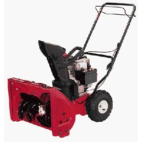 Yard Machines 31A-32AD700 22-inch 179cc OHV 4-Cycle Gas Powered Self Propelled Two-Stage Snow Thrower (Non-CARB Compliant)