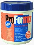 Health Smart Foods - Proformix - Vanilla flavor Soy Protein Powder 1 lb. tub