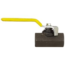 Dixon IBV25 Carbon Steel Ball Valve, 1/4" NPT Female