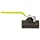 Dixon IBV25 Carbon Steel Ball Valve, 1/4" NPT Female