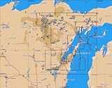 C-MAP Cartridge--LAKE MICHIGAN: NORTHWEST