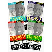 Tae-Bo Workout (4 Pack: Basic, Instructional, Advanced, 8-minute Workout)