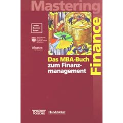 Mastering Finance