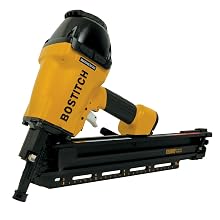 BOSTITCH F28WW Clipped Head 2-inch to 3-1/2-inch Framing Nailer with Magnesium Housing