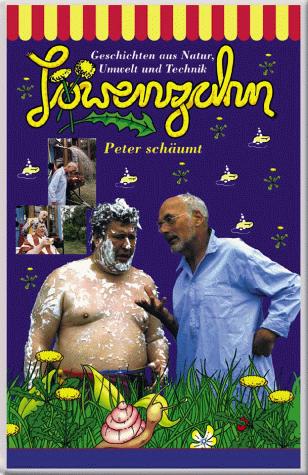Löwenzahn - Peter schäumt