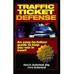 Traffic Ticket Defense book cover