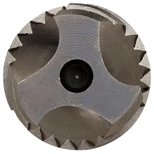 Union Butterfield 1587(UNC)/1587(UNF)/1588(UNF)1588(UNF) High-Speed Steel Spiral Flute Tap, High-Helix, Uncoated (Bright) Finish, Round Shank with Square End