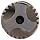 Union Butterfield 1587(UNC)/1587(UNF)/1588(UNF)1588(UNF) High-Speed Steel Spiral Flute Tap, High-Helix, Uncoated (Bright) Finish, Round Shank with Square End