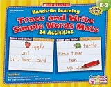 HANDS ON LEARNING TRACE & WRITE