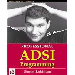 Professional ADSI Programming- Active Directory Services Interface