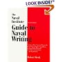 The Naval Institute Guide to Naval Writing