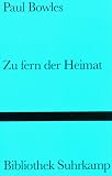 Zu fern der Heimat.