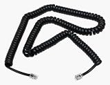 Phone Handset Cord, 15' Black