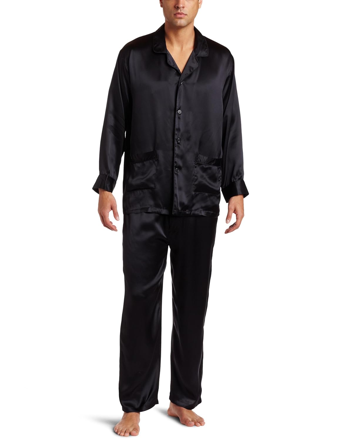 Stylish Men's Silk Pajamas for 2015