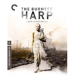 The Burmese Harp The Criterion Collection [4K Ultra HD]