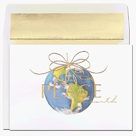 Peace Personal Wording Holiday Card
