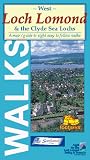 Walks Around West Loch Lomond and the Clyde Sea Lochs (Footprint Map & Guide)