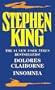 Stephen King: The #1 New York Times Bestsellers! : Dolores Claiborne/Insomnia