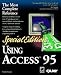 Book Using Access 95 for Windows 95