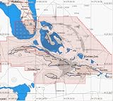 C-MAP Cartridge--FLORIDA: SOUTH, CUBA AND THE BAHAMAS