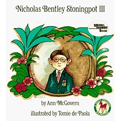 NICHOLAS BENTLEY STONINGPOT III (Dell Picture Yearling)