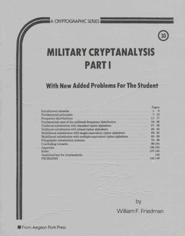 Military Cryptanalysis