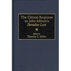The Critical Response to John Milton's "Paradise Lost" (Critical Responses in Arts & Letters)