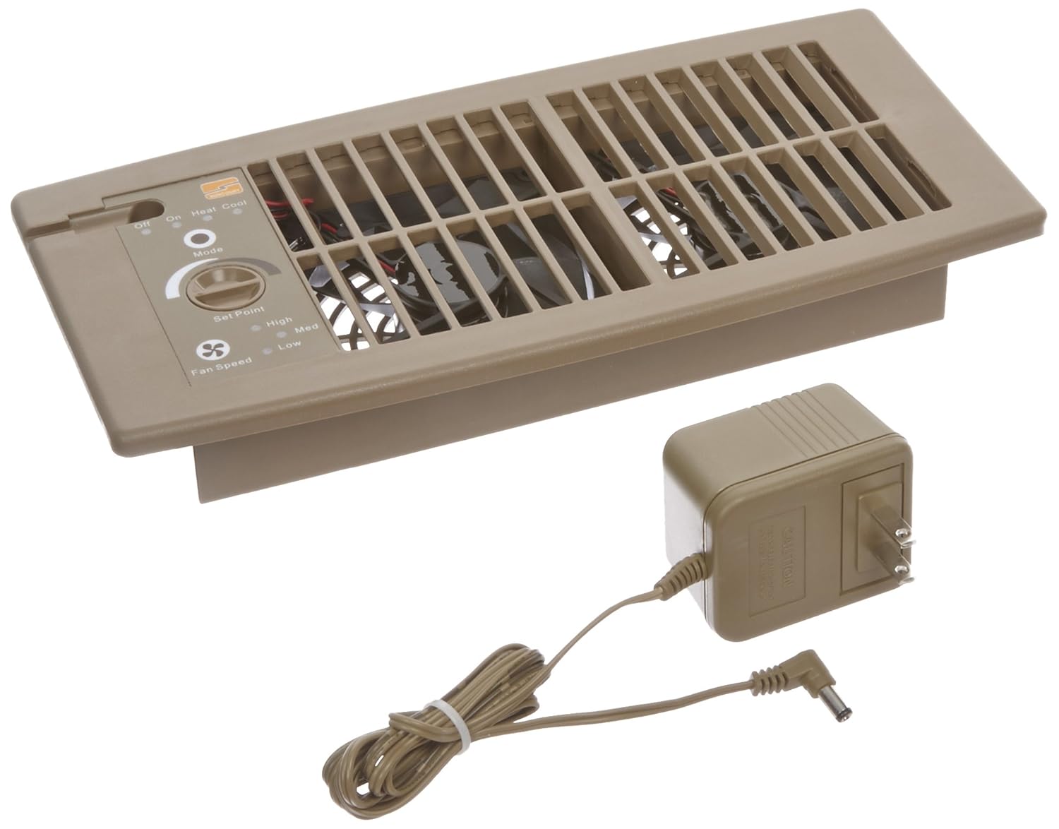 Suncourt Flush Fit Register Air Booster Fan eBay