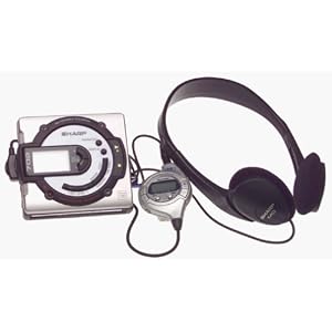 Sharp MDMS702 Personal Minidisc Player Recorder by Sharp