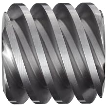 Boston Gear D1618KRH Worm Gear, 14.5 Degree Pressure Angle, 0.750" Bore, 10 Pitch, 1.25 PD, RH