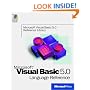 Microsoft Visual Basic 5.0 Language Reference (Microsoft Visual Basic 5.0 Reference Library) (v. 1)