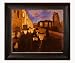 Art Reproduction Oil Painting - Evening on Karl Johan with Veine D' Or Bronze Scoop -...