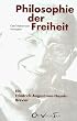 Philosophie der Freiheit